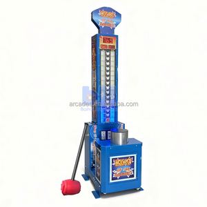 อุปกรณ์บันเทิงในร่มของ Baihui Animation เกมตีค้อน เกมตีค้อนแบบหยอดเหรียญ เกมชกมวย - Product Image 3