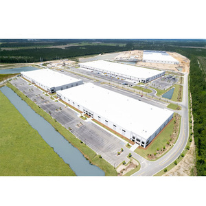 Công nghiệp Xây Dựng Thương mại Kết Cấu Thép kho xưởng hậu cần Kết Cấu Thép tiền chế - Product Image 1