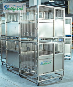 不锈钢实验室猴笼 - Product Image 3