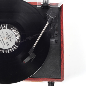 Fábrica al por mayor Popular tocadiscos altavoz electrónico clásico <span class=keywords><strong>de</strong></span> madera <span class=keywords><strong>Lp</strong></span> <span class=keywords><strong>reproductor</strong></span> <span class=keywords><strong>de</strong></span> <span class=keywords><strong>discos</strong></span> <span class=keywords><strong>de</strong></span> vinilo - Product Image 6