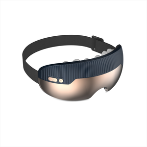Masajeador de ojos inalámbrico con calor y música Bluetooth Terapia facial compacta para la tensión ocular Hinchazón Sueño Viaje Esencial - Product Image 1