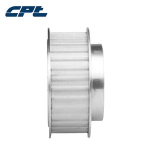 14 denti 5 millimetri Passo Nessun Foro Metrica di Alluminio Cinghia di Distribuzione Pulegge Per Cinture di 10 millimetri di Larghezza 21-T5-14 - Product Image 3