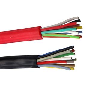 สายเคเบิลซิลิโคน<span class=keywords><strong>2</strong></span> <span class=keywords><strong>3</strong></span> 4แกน0.5 0.75 1.5 1 <span class=keywords><strong>2</strong></span>.5 4สี่เหลี่ยมระบบพลังงานความต้านทานอุณหภูมิสูง YGC - Product Image 3