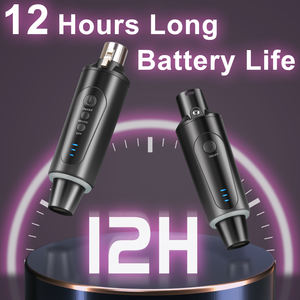 MA4 XLR เครื่องส่งและรับสัญญาณไร้สาย อะแดปเตอร์ไมโครโฟนแบบไดนามิก-พกพาสะดวกและน้ำหนักเบา - Product Image 3