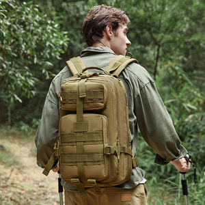 Masawei Tactical <b>Backpack</b> 50L Large Capacity Molle System Outdoor Sports <b>Backpack</b> Unisex Lightweight Durable <b>Backpack</b> - Product Image 3