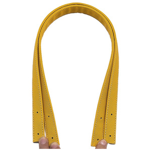 Vente en gros 60cm PU <span class=keywords><strong>sac</strong></span> en cuir poignées <span class=keywords><strong>sac</strong></span> à main sangle <span class=keywords><strong>de</strong></span> remplacement 2mm <span class=keywords><strong>de</strong></span> large <span class=keywords><strong>avec</strong></span> <span class=keywords><strong>rivets</strong></span> <span class=keywords><strong>sac</strong></span> à bandoulière <span class=keywords><strong>sac</strong></span> à main - Product Image 4