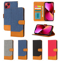Étuis en cuir à rabat pour iPhone 18 Pro Max, 17 Air, 16, 14, 13, 12, 11, XS, XR, 7, 8 Plus, SE – Housse de protection type livre