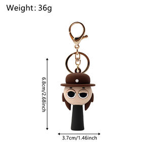 Vente <span class=keywords><strong>en</strong></span> gros Sprunki Rhythm Box Porte-clés 3D Porte-clés pendentif poupée figurine mignonne <span class=keywords><strong>en</strong></span> PVC - Product Image 4