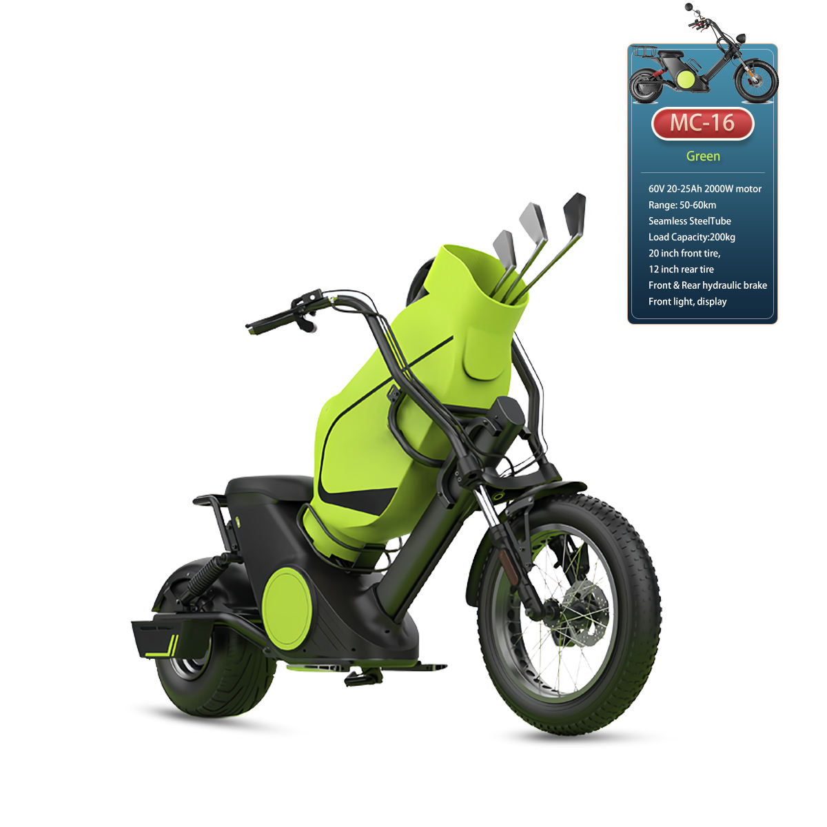 Moto Golf High Performance Electric Scooters for Adults