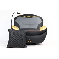 Chaise de jeu de luxe pas chère avec support pour téléphone Singe Design Style loisirs Siège inclinable Canapé paresseux Repose-pieds manuel Chargement USB