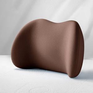 Juego de Almohadas de Lujo para Reposacabezas de Coche con Logotipo Personalizado, Almohada de Gamuza para Soporte Lumbar y Cervical - Product Image 5