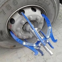 Outil d'extraction de roulement mécanique forgé roue de roulement à 5 mâchoires tirant l'extracteur de vitesse hydraulique