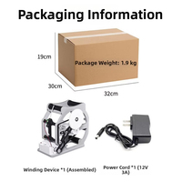 Enrouleur de filament pour imprimante 3D Printex, machine de rembobinage automatique de bobine, outil d'enroulement intelligent, vitesse réglable pour 1 kg de filament