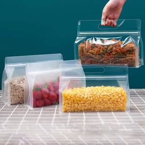 Flat Bottom 8 Side Seal Stand <b>Tea</b>/Coffee Sachet Packets Plastic Sealing Food <b>Bag</b> Zipper Sugar Potato Chips Noodles Carton - Product Image 1