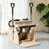 Silla de Madera de Arce Resistente para Terapia Física Profesional y Rehabilitación, Equipo de Yoga