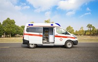 Precio bajo 2025 nueva pequeña ambulancia fundida a presión a la venta mini ambulancia japonesa a la venta