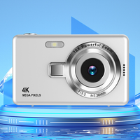32G TF kart ile 2025 yeni şarj edilebilir CCD dijital kamera Selfie kamera vkamera Video fotoğraf kamerası kaydedici