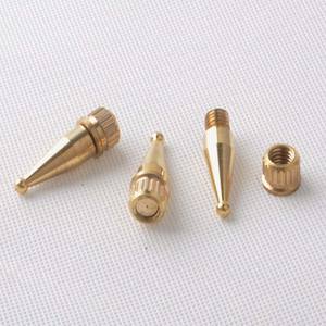 ลำโพงทองแดงบริสุทธิ์8มม. ขาตั้งดูดซับแรงกระแทกกันลื่นสำหรับแชสซีเพิ่มความสูงเสียงเต็มช่วง - Product Image 3