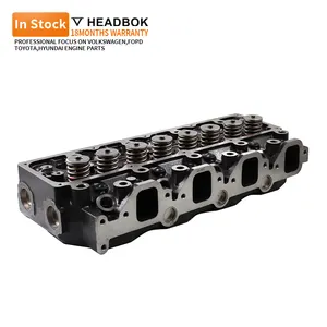 HEADBOK New Auto Engine Parts Complete Cylinder Head QD32 For Nissan Patrol Terrano II Caravan Cabstar