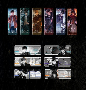 Collection de badges et boîtes mystères de la série <span class=keywords><strong>Anime</strong></span> Yuewen Seigneur des Mystères Saison Pluvieuse pour jouets et cadeaux - Product Image 1