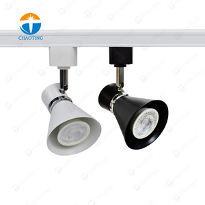Nouveau design trompette Type boîtier <span class=keywords><strong>de</strong></span> projecteur ajuster 360 Angle <span class=keywords><strong>de</strong></span> faisceau Ceil <span class=keywords><strong>Led</strong></span> <span class=keywords><strong>Spots</strong></span> luminaire <span class=keywords><strong>de</strong></span> piste pour salon <span class=keywords><strong>cuisine</strong></span> intérieure - Product Image 1