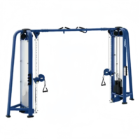 Machine Smith multifonctionnelle commerciale pour salle de sport avec structure en acier pour l'entraînement musculaire