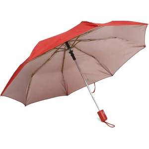 Heavy Duty Metal Shaft <b>Umbrella</b> for Rain & Sun Protection Portable Travel Use Waterproof Metal <b>Umbrella</b> for Export Sale - Product Image 5
