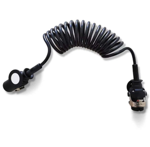 สายไฟรถพ่วงเหล็กกล้าเจ็ดแกน พร้อมปลั๊ก 7 ขา สภาพใหม่ - Product Image 1