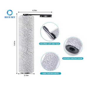 Brosse à rouleau principale, filtre efficace Compatible avec le Robot aspirateur <span class=keywords><strong>Tineco</strong></span> Floor One <span class=keywords><strong>S5</strong></span>, pièces et accessoires, vente en gros - Product Image 3