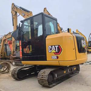 High Quality CAT 306 E2 6.5Ton Small Excavators Hydraulic <b>Track</b> Digger Excavadora Machine Used Caterpillar 306E2 Excavator Japan - Product Image 2