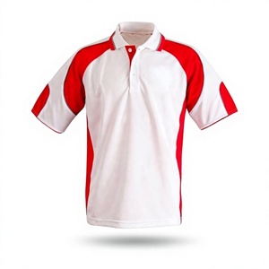 Camiseta de Manga Corta para Hombre, Corte Ajustado, de Alta Calidad, para Deporte, Golf, Uso Diario, con Logotipo Personalizado en la Parte Delantera, 100% Algodón - Product Image 1