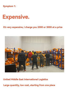 Deposito gratuito di 30 giorni in Arabia Saudita Emirati arabi uniti Qatar per il Drop Shipping consegna espressa locale-prodotto Air + Express - Product Image 4