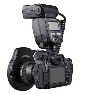 Yongnuo yn14ex II yn24ex Sony Máy ảnh Ánh sáng đèn flash Macro Vòng Flash Speedlite gn18 TTL LED flash cho Sony