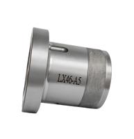 Mandrin à pince auto-serrant en acier à 3 mors, serrage hydraulique pour tour CNC, précision 0,05 mm, dureté HRC45, diamètre extérieur 132 mm