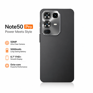 Smartphone Note50 Pro 5G, 16 Go + 512 Go, grande mémoire, double carte SIM, double veille, reconnaissance faciale - Product Image 5