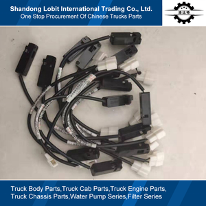 Sinotruk sitrak c7h máy kéo xe tải Cab phụ tùng điều hòa không khí trong nhà cảm biến nhiệt độ lắp ráp wg1630820313 - Product Image 2