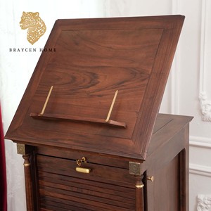 Sang trọng công suất lớn <span class=keywords><strong>Walnut</strong></span> lưu trữ tủ đồ trang sức bằng gỗ tủ trưng bày cho rượu vang đỏ và xì gà phòng ngủ thủ công lưu trữ tủ - Product Image 4