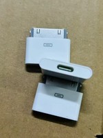 Adaptadores Blancos de 30 Pines para Dispositivos Apple Antiguos, Compatibles con USB-C Micro USB para iPhone 4/4S, iPhone 3, iPad 1/2/3, iPod Touch 4