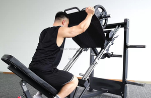 Tốt Nhất Bán Thương Mại Giá Rẻ 45 Độ Chân Máy Ép Tập Thể Dục Tùy Chỉnh Nhỏ Gọn Chân Máy Ép Cho Nhà Hoặc Phòng Tập Thể Dục Trung Tâm - Product Image 3