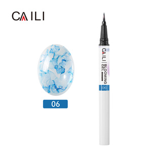 Bolígrafos de <span class=keywords><strong>gel</strong></span> líquido para uñas, gran oferta, secado rápido, 12 colores - Product Image 6