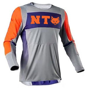 Combinaison <span class=keywords><strong>de</strong></span> course <span class=keywords><strong>de</strong></span> descente en VTT pour homme, combinaison <span class=keywords><strong>de</strong></span> cross-country à manches longues, t-shirt à séchage rapide, vêtements <span class=keywords><strong>de</strong></span> moto pour homme, course - Product Image 5