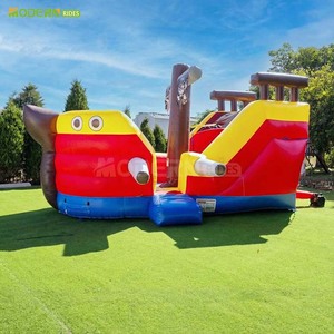 Château gonflable aquatique pour fêtes, location de châteaux gonflables, maison de rebond gonflable - Product Image 5