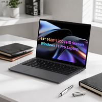 Ordinateur portable CHUWI NeoBook 14 pouces, écran 16:10, 8 Go de RAM, 256 Go de SSD, processeur Intel Core i3-100U, WiFi 6, Windows.