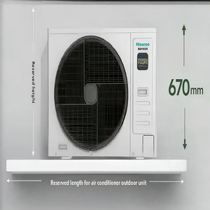 Aires Acondicionados Inteligentes de Fábrica para Calefacción y Refrigeración Doméstica, Multizona, Split, Bomba de Calor de Alta Eficiencia A+++ R32 - Product Image 3