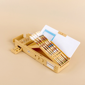 Kapibala đa chức năng công suất lớn văn phòng phẩm hộp cho học tập văn phòng phẩm Nguồn cung cấp và bút chì trường hợp lưu trữ văn phòng phẩm hộp - Product Image 2