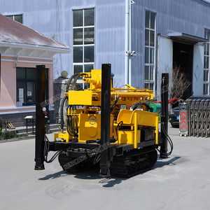 <span class=keywords><strong>Track</strong></span> 핀에 있는 판매를 위한 궤도에 의하여 거치되는 우물 드릴링 리그 기계 - Product Image 5