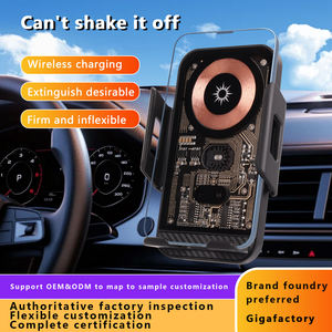 Bester 15W Auto-Handyhalter Kabelloses Auto-Ladegerät Schnellladender Handyhalter für Auto mit Automatischer Anpassungsfunktion - Product Image 3