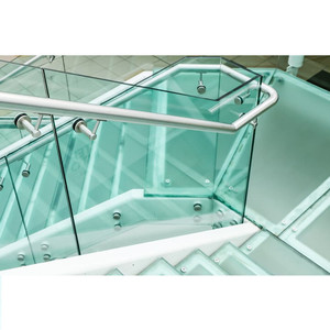 Daiya 304 suporte de aço inoxidável com vidro de desligamento redondo - Product Image 5