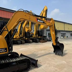 Excavatrice sur chenilles SANY SY75C de 7,28 tonnes, neuve, marque chinoise, avec moteur, pompe et alternateur, modèle 2025 - Product Image 5