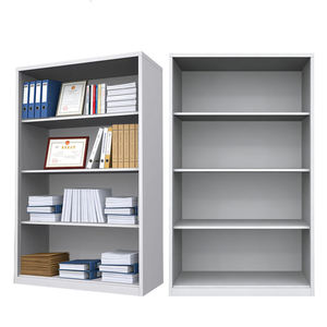 ตู้เก็บของ/ชั้นวางของ/ตู้หนังสือ/ตู้เอกสารโลหะ/ตู้เก็บของระเบียง/ตู้เหล็กพร้อมชั้นวางปรับระดับได้ - Product Image 1